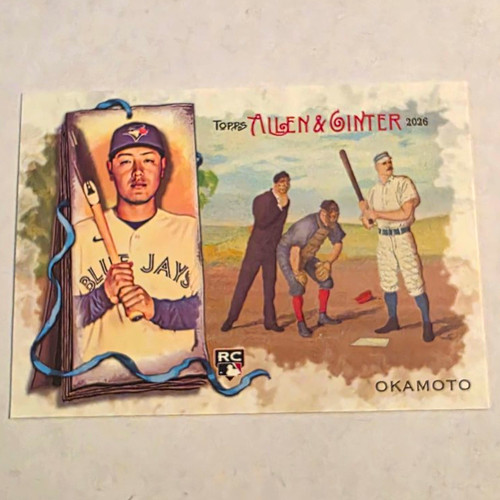 Topps 2024 allen - 2024, ginter