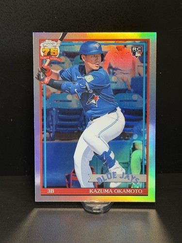 2026 topps chrome kazuma - 2026,