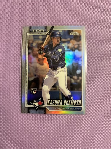 Kazuma okamoto 2026 topps - kazuma,